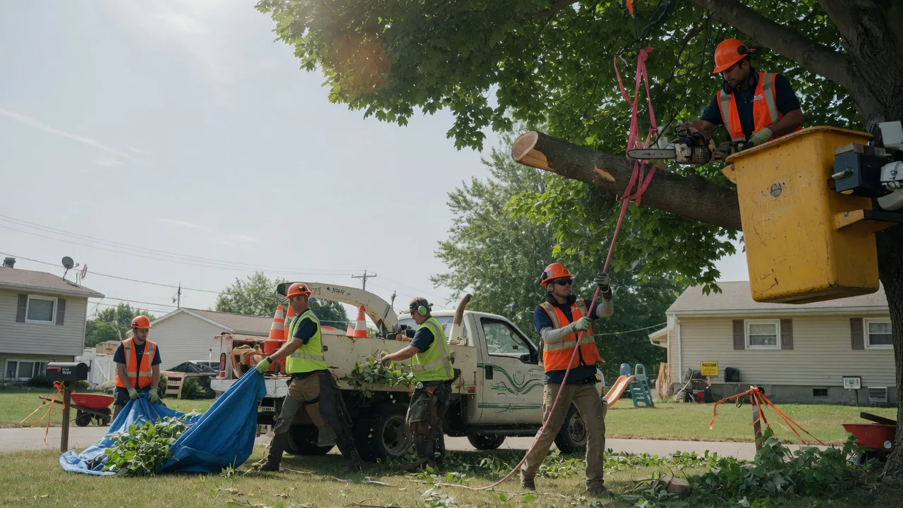 Tree Care in Belvidere, SD near me